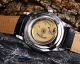 Perfect Replica Jaeger LeCoultre All Gold Bezel Black Face 41mm Watch (5)_th.jpg